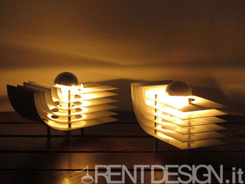 rent lampade applique