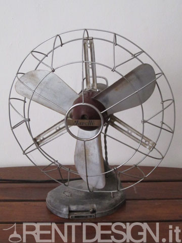 rent design oggettistica vecchio ventilatore